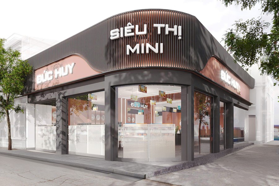 Thiết Kế Cửa Hàng Tiện Lợi Tại Hà Nội/VPdecor