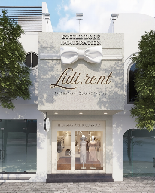 Thiết Kế, Thi Công Nội Thất Shop Thời Trang Đẹp / VPDecor