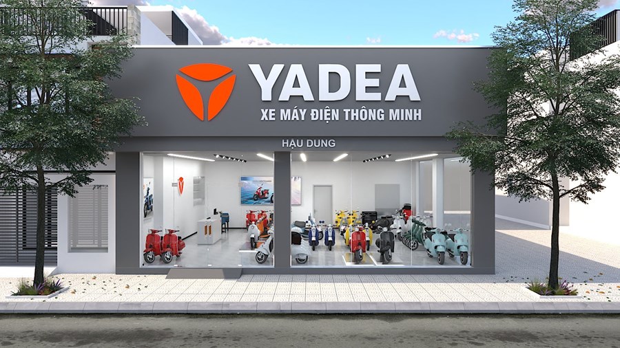 Showroom Xe Máy Điện Cao Cấp – Trải Nghiệm Công Nghệ Xanh