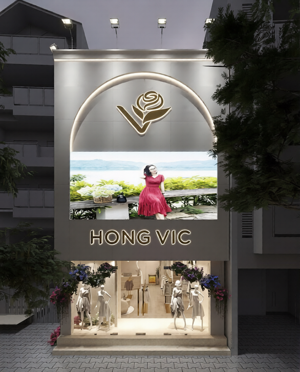 Thiết Kế Nội Thất, Biển Quảng Cáo Shop Thời Trang Đẹp | VPDecor