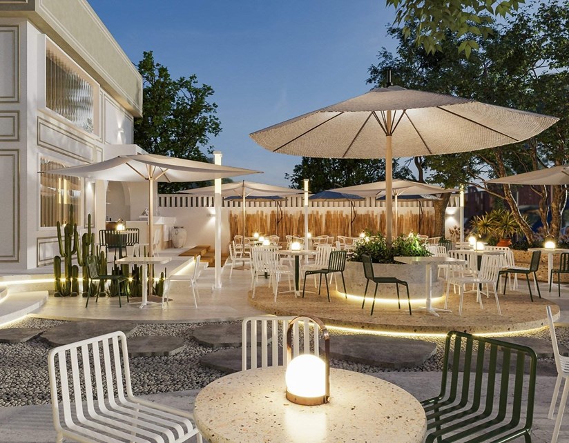 Thiết Kế Cafe Hiện Đại 2026 Tại Hà Nội | VPdecor