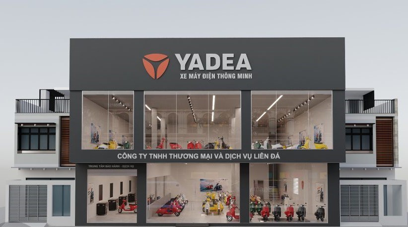 Showroom Xe Máy Điện Chuẩn Thương Hiệu – Thiết Kế & Thi Công Trọn Gói Tại VPDecor