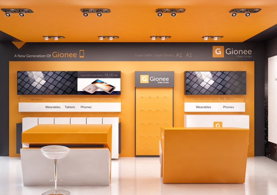 Thiết Kế Cửa Hàng Điện Thoại Tại Hà Nội Uy Tín | VP Decor