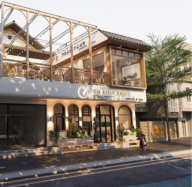 Decor quán cafe đẹp tại Hà Nội 2026 – VPdecor