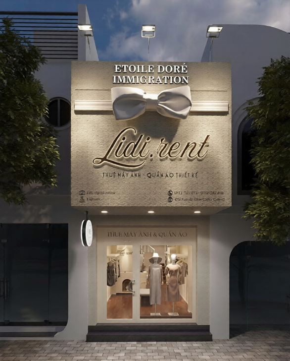 Thiết Kế – Thi Công Shop Quần Áo Đẹp Hà Nội Uy Tín | VPDecor