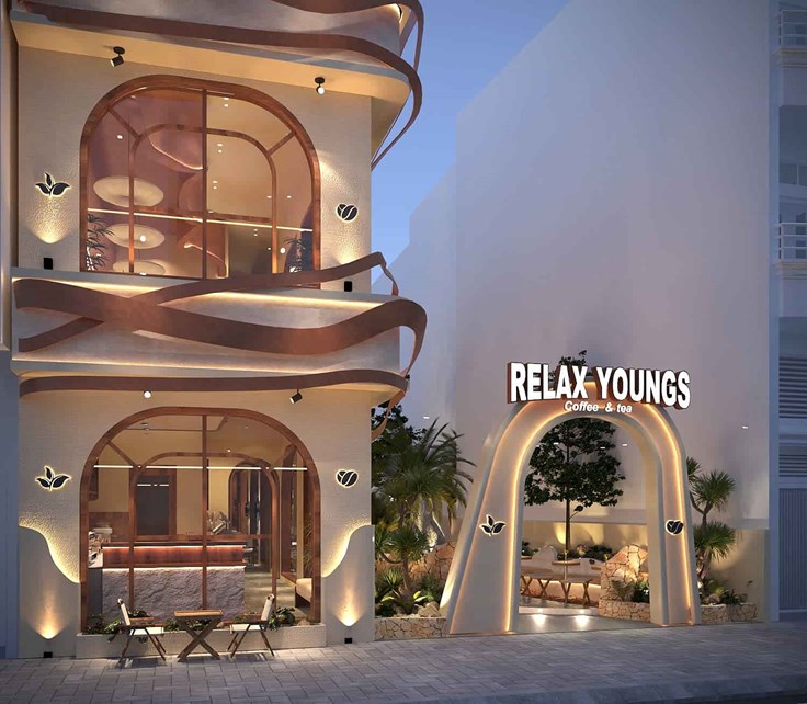 Thiết Kế Quán Cafe Tại Hà Nội Đẹp, Chuyên Nghiệp | VP Decor