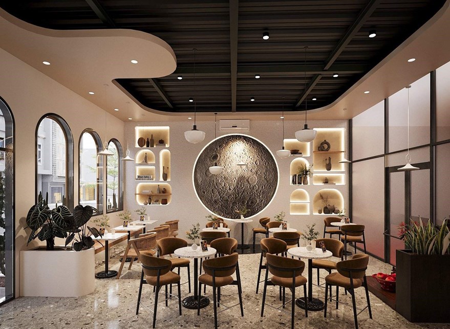 Thiết Kế & Thi Công Nội Thất Quán Cafe Giá Rẻ, Hiệu Quả