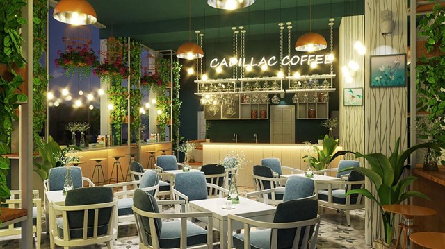 Thi Công Quán Cafe Trọn Gói Tại Hà Nội | VPdecor