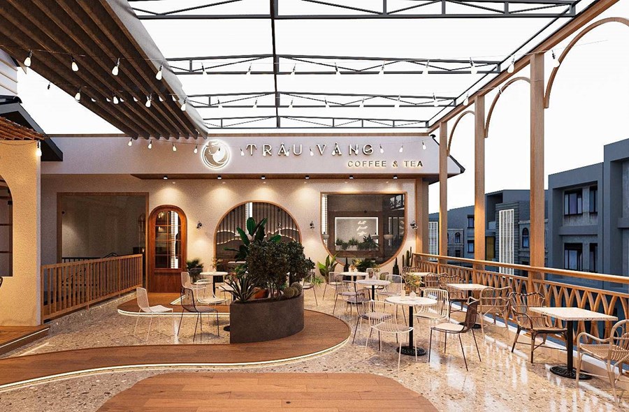 Mẫu Quán Cafe Đẹp Giá Rẻ 2026 Tại Hà Nội | VPdecor