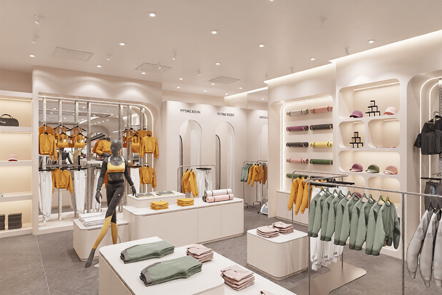 Thiết Kế Decor Shop Thời Trang Sang Trọng Tại Hà Nội | VPDecor