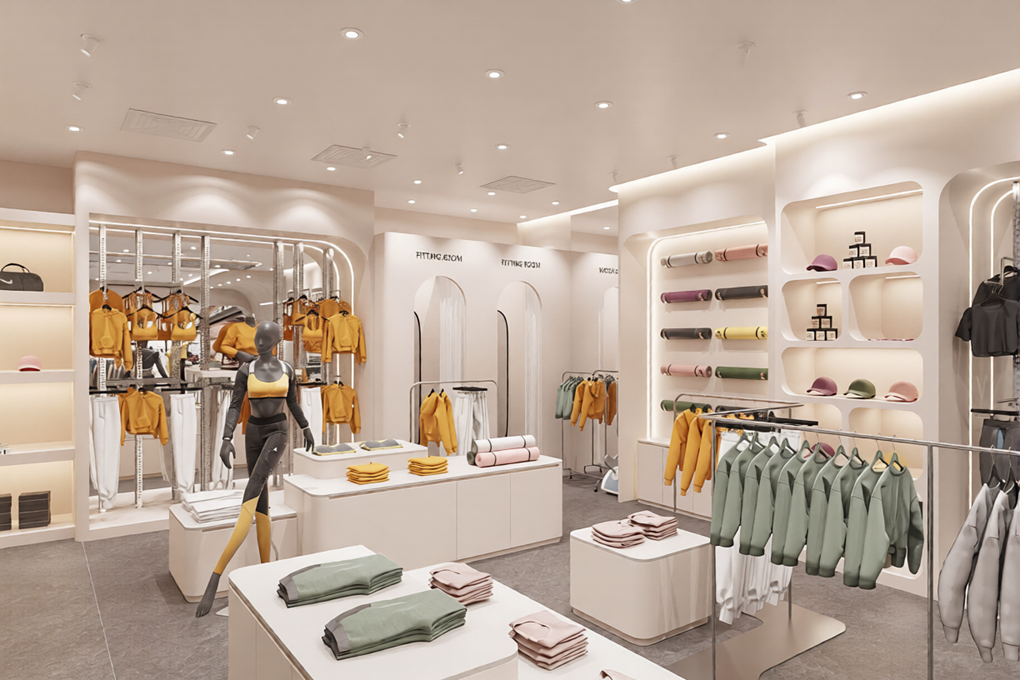 Thiết Kế Decor Shop Thời Trang Sang Trọng Tại Hà Nội | VPDecor