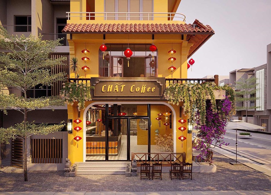 Decor Cửa Hàng Ấn Tượng Tại Hà Nội Uy Tín | VP Decor