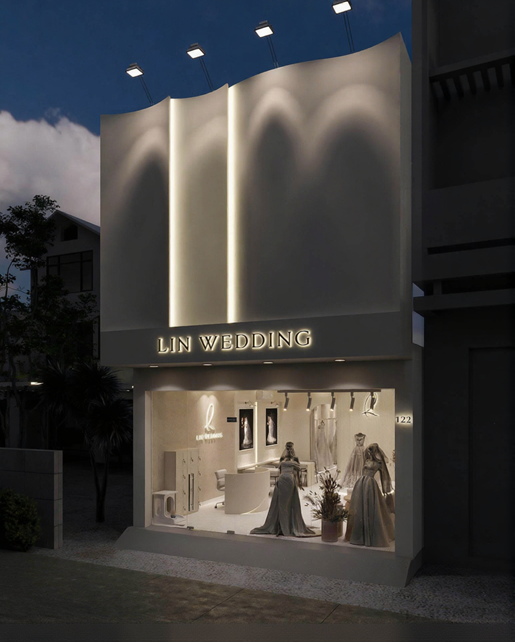 Thiết Kế Studio Áo Cưới Đẹp, Sang Trọng Tại Hà Nội