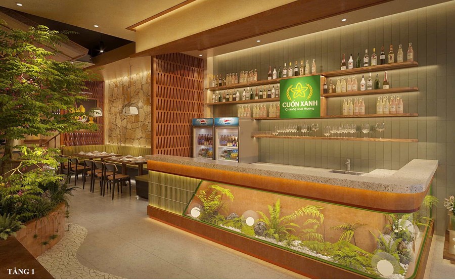 Thi Công Nội Thất Shop Tại Trung Hòa Chuyên Nghiệp | VPdecor