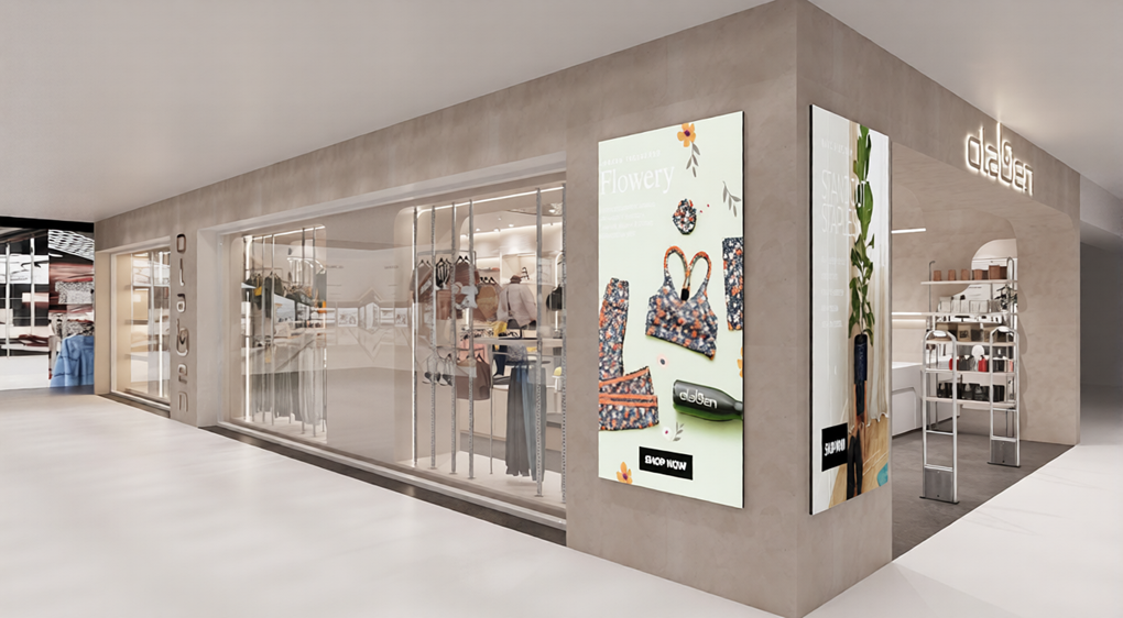 Thiết Kế Shop Thời Trang & Biển Hiệu Thu Hút Khách | VPDecor