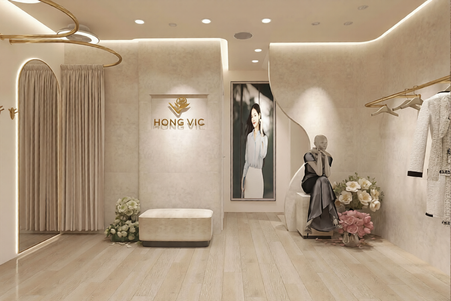 Decor Shop Thời Trang Ấn Tượng – Thi Công Trọn Gói | VPDecor