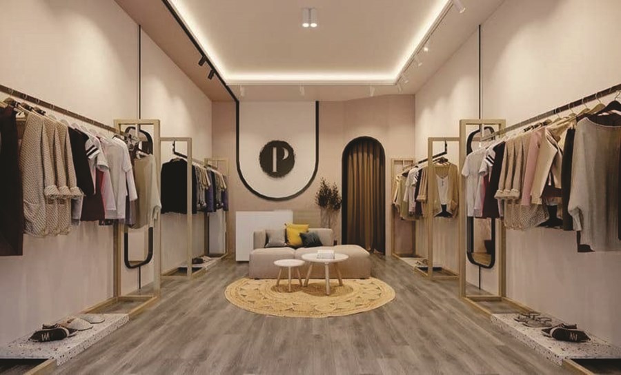 THIẾT KẾ - THI CÔNG SHOWROOM