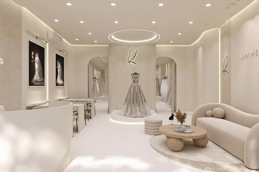 Thi Công Nội Thất Studio Áo Cưới Chuyên Nghiệp 2026