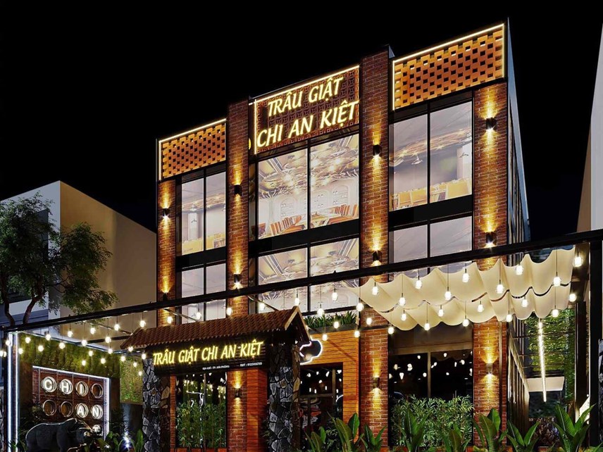 Dự Án Thiết Kế & Thi Công Nội Thất – Quảng Cáo Nhà Hàng Tại Hà Nội