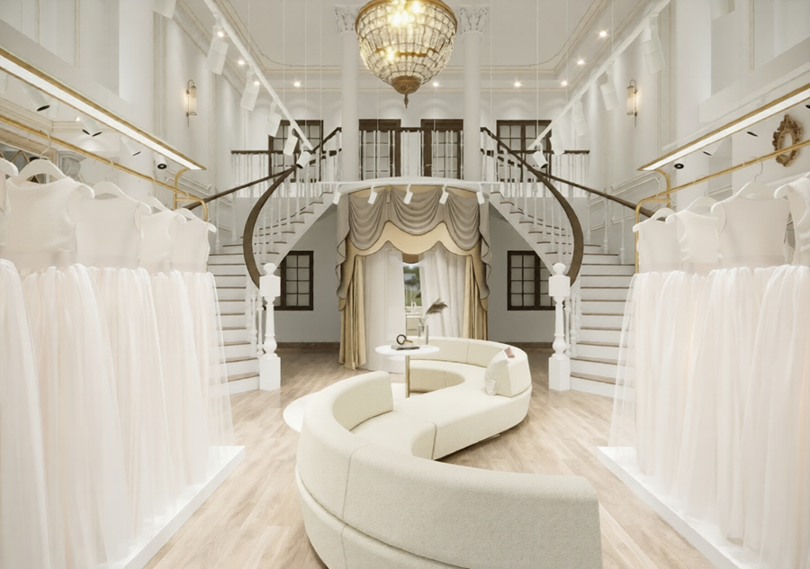 Decor Studio Áo Cưới Cao Cấp – Tối Ưu Trưng Bày | VPdecor