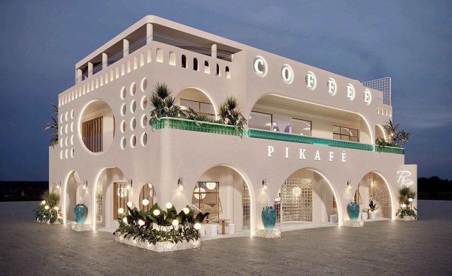 Thiết Kế & Thi Công Nội Thất – Quảng Cáo Quán Cafe Tối Ưu Kinh Doanh