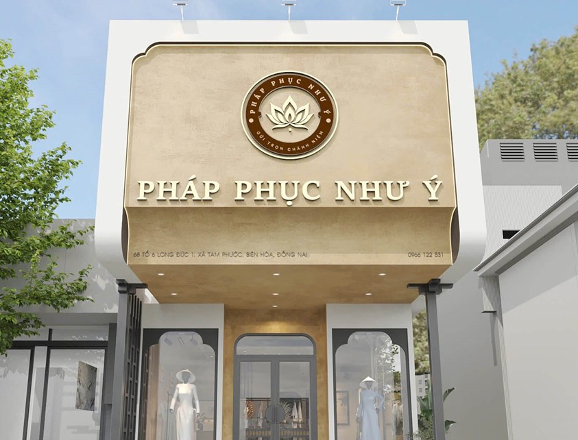 Thiết Kế Shop Thời Trang Tại Hà Nội/VPdecor
