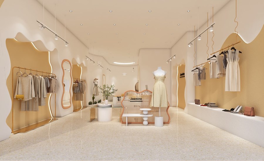 Thiết kế shop thời trang tại Hà Nội